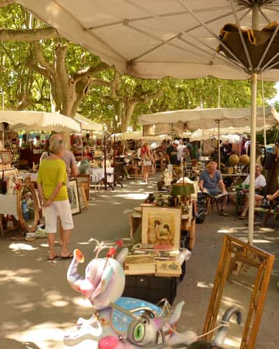 Marktjes, brocantes en vide greniers