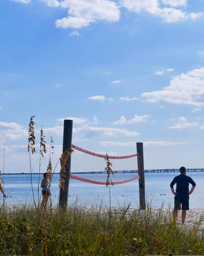 Beach volleyball