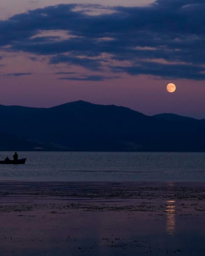 Night fishing