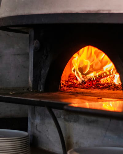 Restaurant and pizzeria