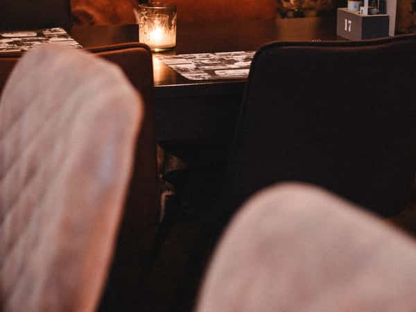 Sfeervol interieur van Eetcafé De Millem op Camping Cupido