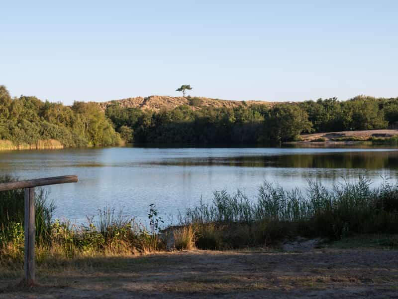 Duinmeertje van Hee midden in de duinen van Terschelling